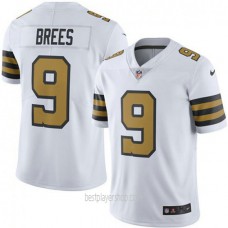 Drew Brees New Orleans Saints Youth Game Color Rush White Jersey Bestplayer